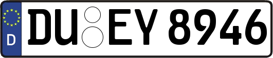 DU-EY8946