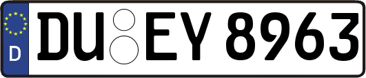 DU-EY8963