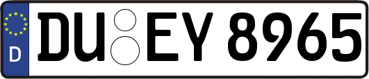 DU-EY8965