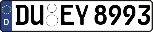 DU-EY8993
