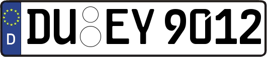 DU-EY9012