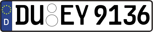 DU-EY9136