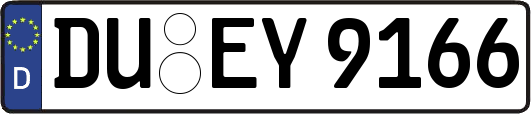DU-EY9166