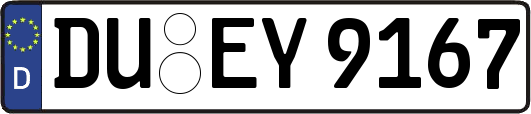 DU-EY9167