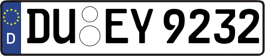 DU-EY9232