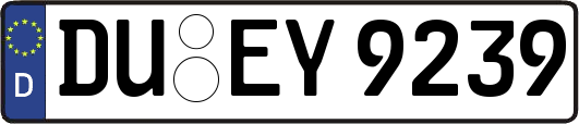 DU-EY9239