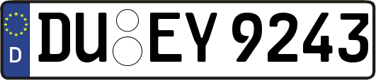 DU-EY9243