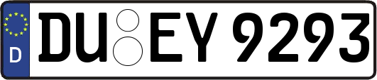 DU-EY9293
