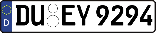 DU-EY9294