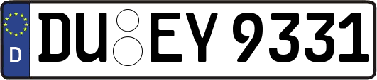 DU-EY9331