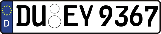 DU-EY9367