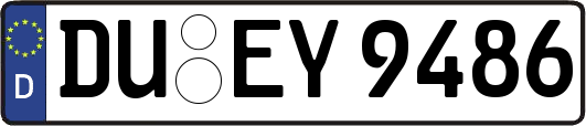 DU-EY9486
