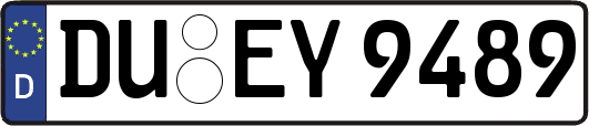 DU-EY9489