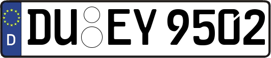 DU-EY9502