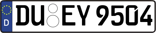 DU-EY9504