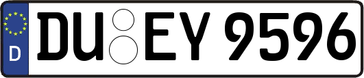 DU-EY9596