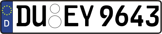 DU-EY9643