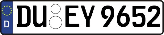 DU-EY9652