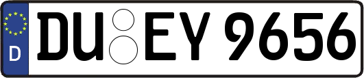 DU-EY9656