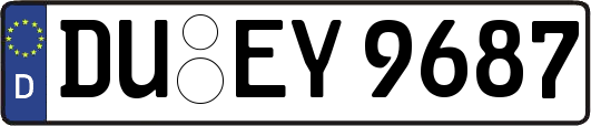 DU-EY9687