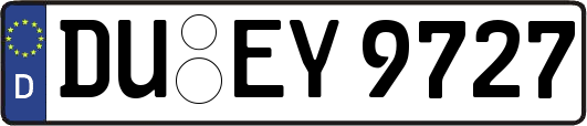 DU-EY9727