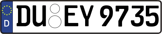 DU-EY9735