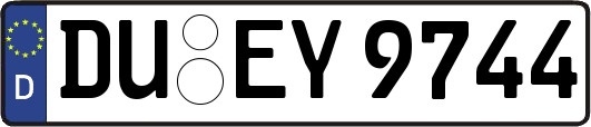 DU-EY9744