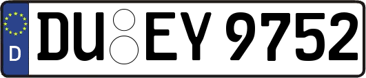 DU-EY9752