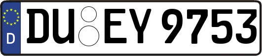 DU-EY9753