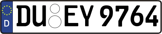 DU-EY9764
