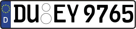 DU-EY9765