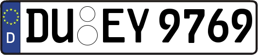 DU-EY9769