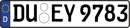 DU-EY9783
