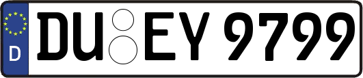 DU-EY9799