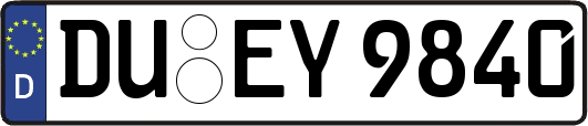 DU-EY9840