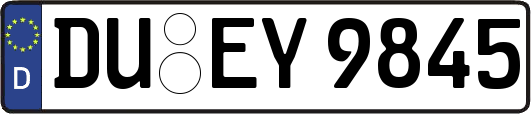 DU-EY9845