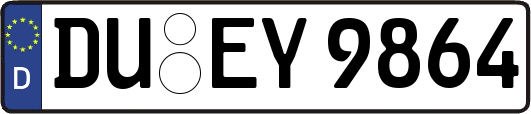 DU-EY9864