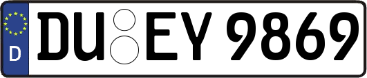 DU-EY9869