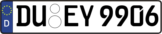 DU-EY9906