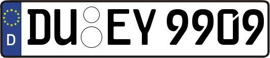 DU-EY9909