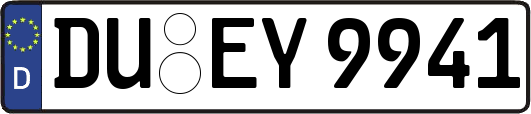DU-EY9941