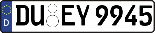 DU-EY9945