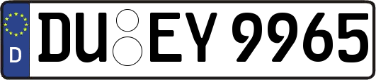 DU-EY9965