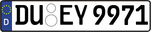 DU-EY9971