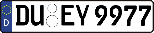 DU-EY9977