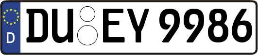 DU-EY9986