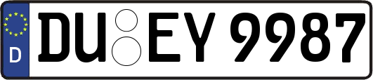 DU-EY9987