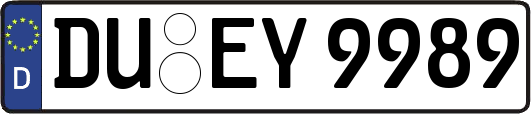 DU-EY9989
