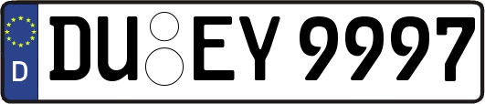 DU-EY9997