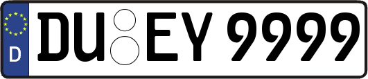 DU-EY9999